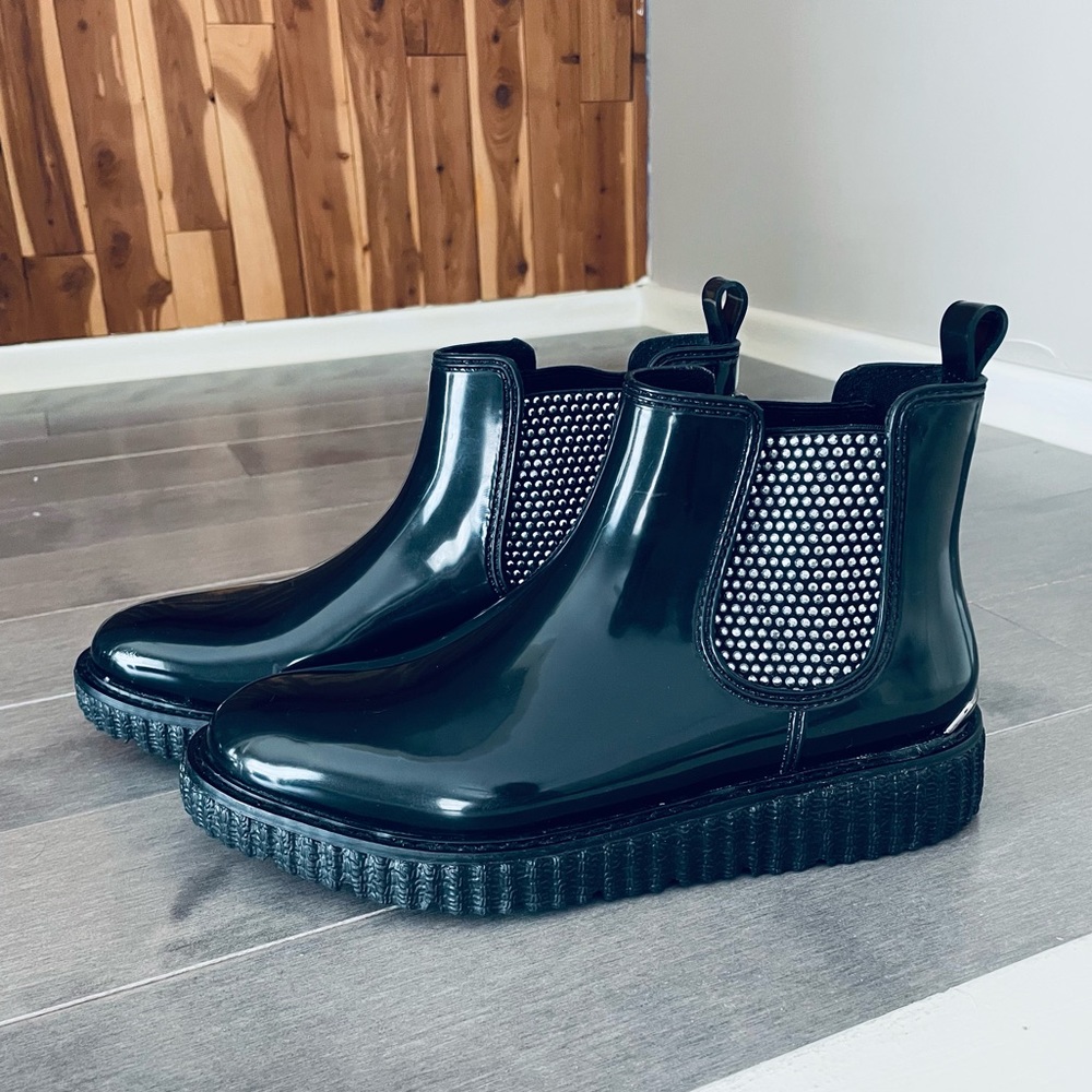 Michael Kors Chelsea Rubber Boot